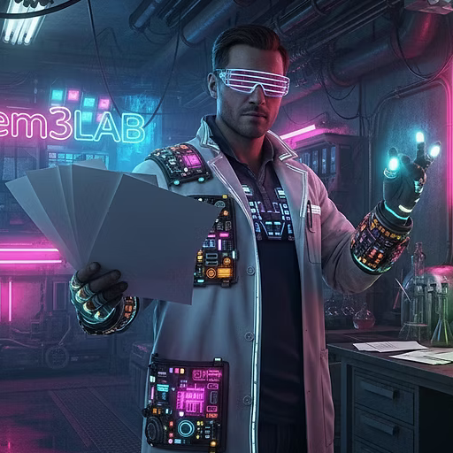 Chem3Lab Logo - European Chemical Supplier