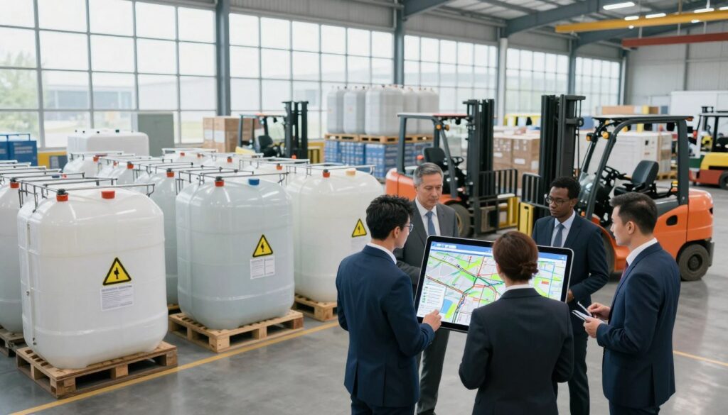 chemical logistics Germany