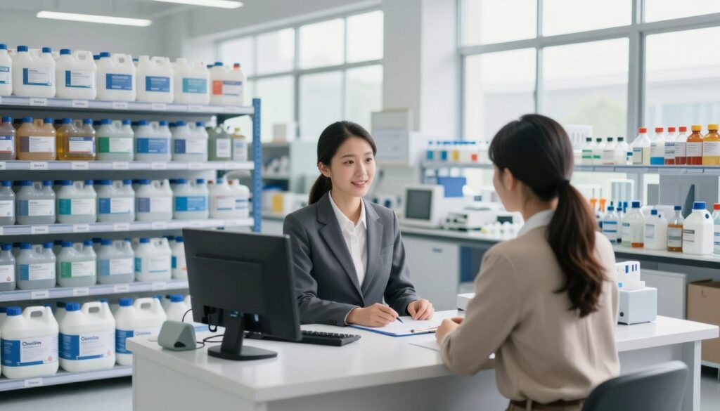 chemical supply chain